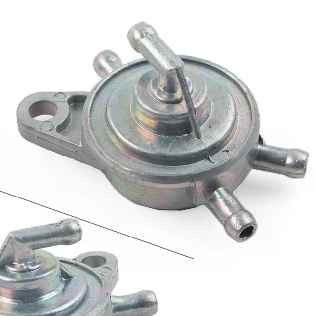 Valvola Gas 4 Vie Valvola Petcock Valvola Vuoto Per Scooter Cinese Atv Ciclomotore Gy6 50-150Cc