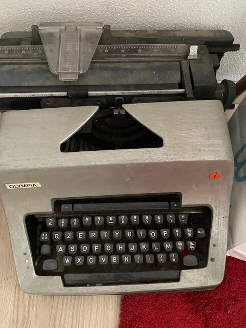 Nastro Macchina Da Scrivere Olympia - Ricambio Nero E Rosso In Stoffa - Foto 6