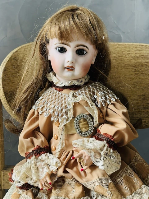 Poupée Française Antique DEP 12 Jumeau 28///Poupée Rétro