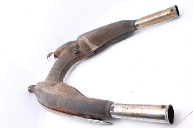 thumbnail image 2 of Delkevic Complete 4-2 Exhaust System – Honda GL1000K Goldwing 1975-79, Stainless Muffler (COM300D) 2 of 4
