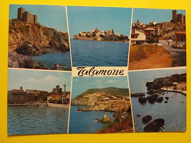 Talamone (Grosseto). Vedutine.