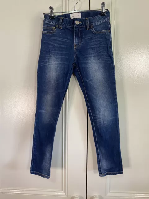 Country Road Boys Size 8 Blue Denim Jeans In Excellent Condition