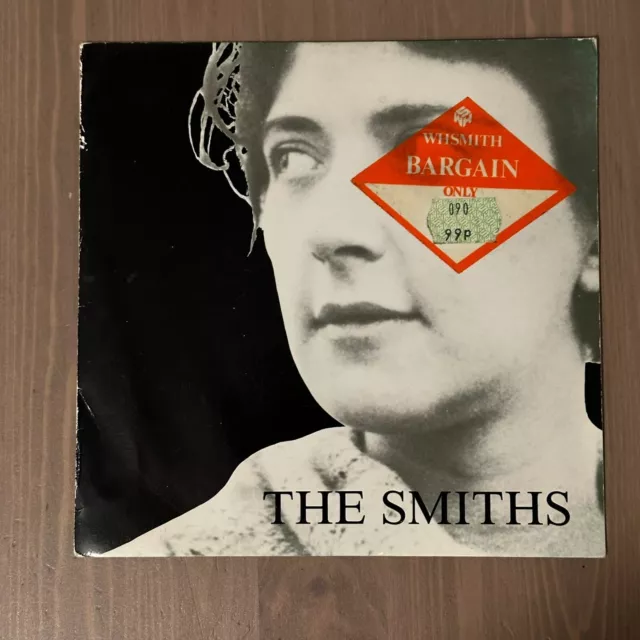 THE SMITHS Girlfriend in a Coma UK vinyl 7" single RT197 Morrissey