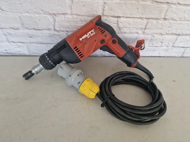 Image of Hilti ST 1800 impact screwdriver on eBay website