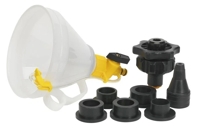 Sealey Automotive Raffreddamento Filler Set VS0043
