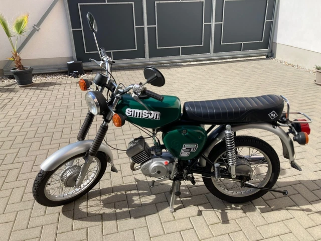 Simson S51 / B1 elektronik, 4 Gang , Farbe dunkelgrün