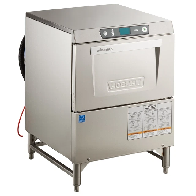 Hobart High Temperature Undercounter Glass Washer - 120/208-240V