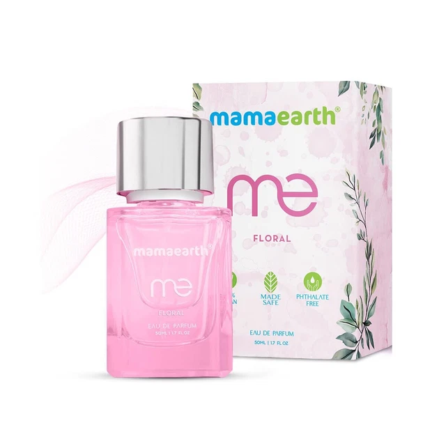 Mamaearth Me Floral Eau De Parfum Perfume Live In The Moment 50ml
