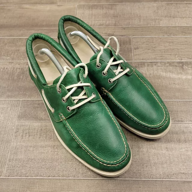 NEW MENS COLE Haan Harpswell 3 Eye Boat Shoes Brown Size 11M 15.50 PicClick