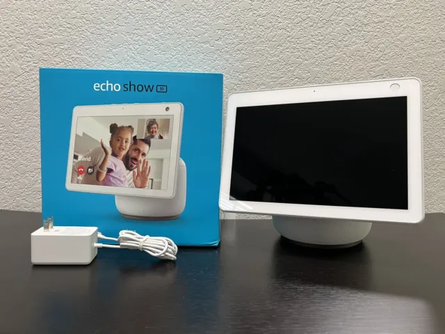 Amazon Echo Show 10 (3rd Gen.) Smart Speaker - Glacier White