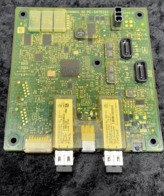 Daktronics PC-3470293 Fiber Transceiver Card