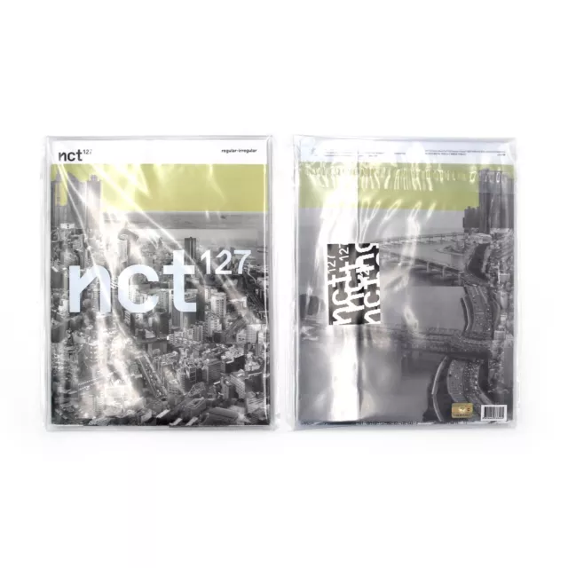 [NCT127] 1st Album - #127 Regular-Irregular / Regular ver.(연두) / New, Sealed