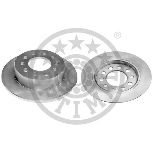 2 dischi freno OPTIMAL BS-8802C adatti per Hyundai