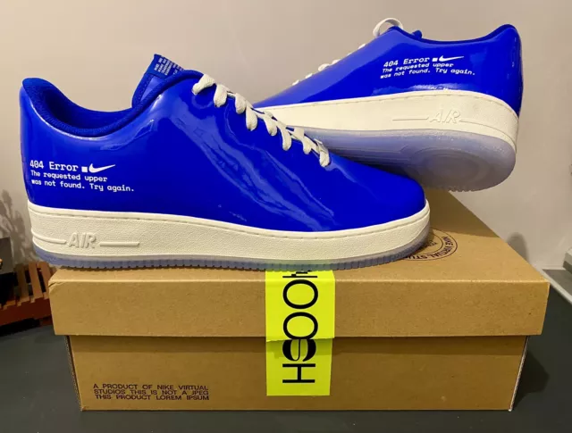 Nike Air Force 1 .SWOOSH 404 Error 💾 UK10.5/US11.5/EU 45.5