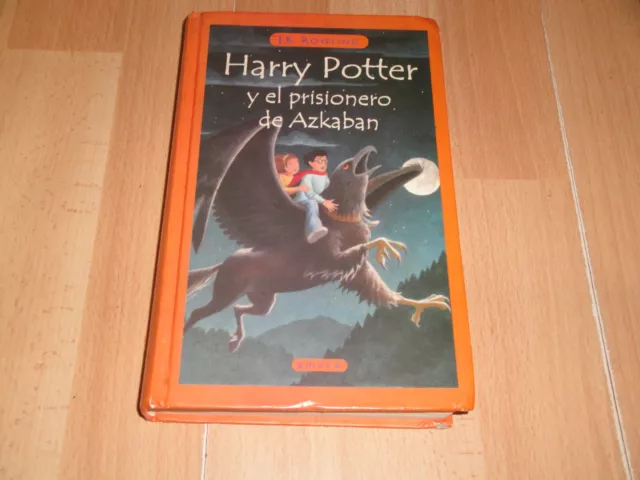 Harry Potter Y El Prisionero De Azkaban Libro Primera Edicion De J.k. Rowling
