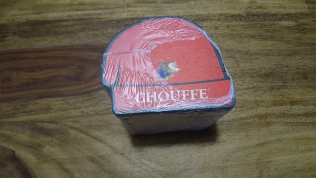 Neuf Coaster Lot 80 Sous Bock  Chouffe Nain Biere Beer Belgium Tegestophile