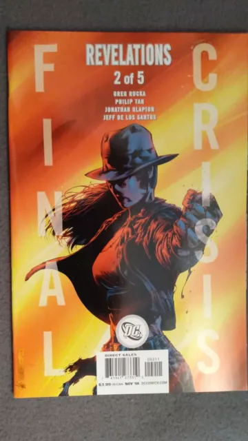 Final Crisis Revelations #2 (2008) FN-VF DC Comics $4 Flat Rate Comb Shipping
