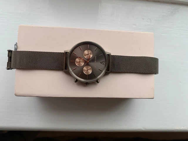 PAUL VALENTINE WATCH women Khaki Watch. Worn Few Times. Perfect