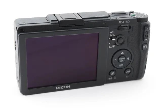 RICOH GR II 16.2 MP Digital Camera Black count 5645 [Near Mint] #1862952 7