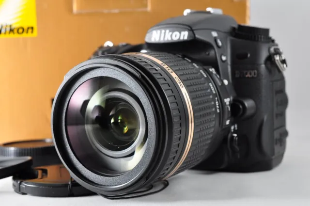 [NEAR MINT]Nikon D7000 DSLR Camera W/Tamron 18-270mm f/3.5-6.3 Di II From Japan
