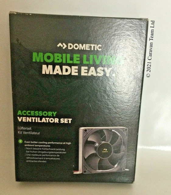 DOMETIC FRIDGE VENTILATOR Fan Kit Caravan Motorhome 9105900007 113.