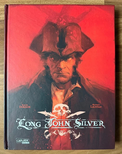 LONG JOHN SILVER: Long John Silver Gesamtausgabe, Carlsen EUR 50,00 ...