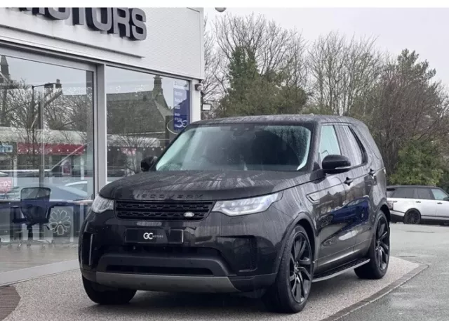 2018 L462 Land Rover Discovery 5 Breaking 3.0