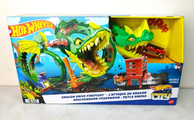 Ultimate Garage Playset Parking For 100 Cars Hot Wheels Dragon