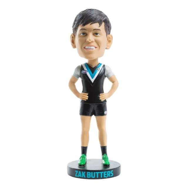 Adelaide Port Power Zac Butters AFL Bobblehead Collectible Bobble Head Statue