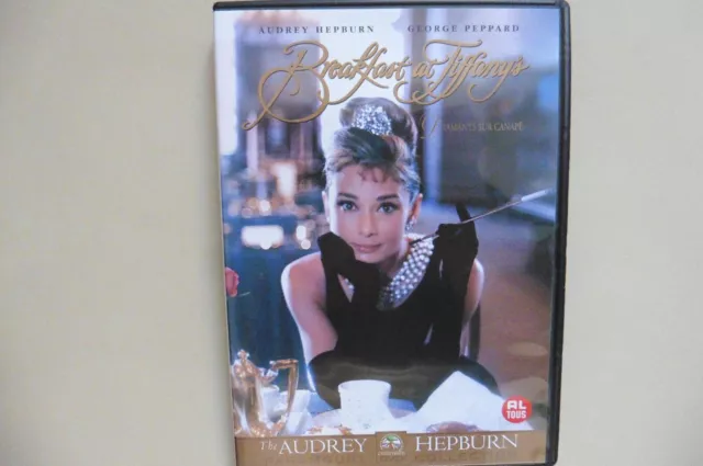 DVD Breakfast at Tiffany's - Diamants sur canapé - Audrey Hepburn Blake Edwards