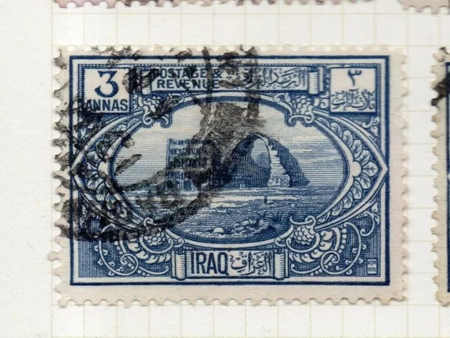 Iraq 1923-25 Early Issue Fine Used 3a. NW-185764