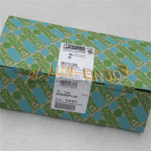 1PCS NEW Phoenix Contact SACB-8Q / 4P-L-SC SACB-8Q/4P-L-SC 1662955 module