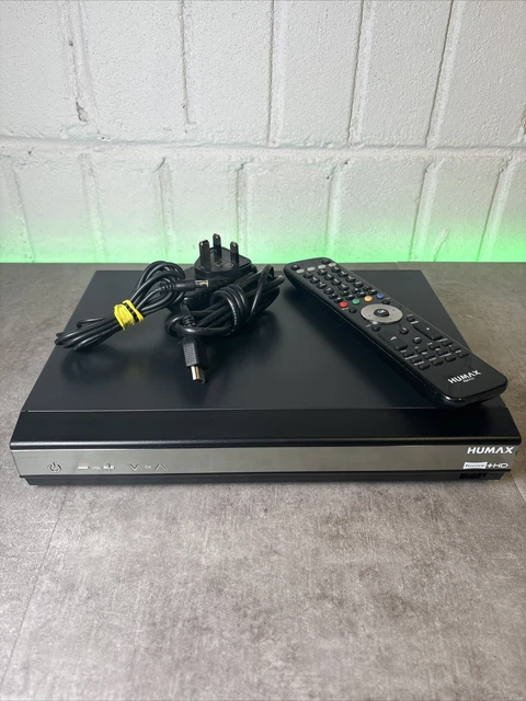 HUMAX HDR-2000T 1TB Freeview+ Twin HD Tuner Recorder PVR & Remote ...