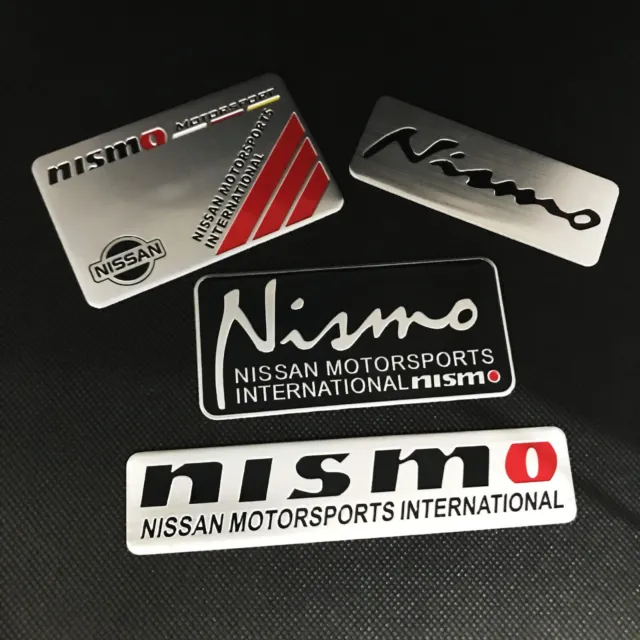 Off Road NISMO Sticker Decal Set White Red