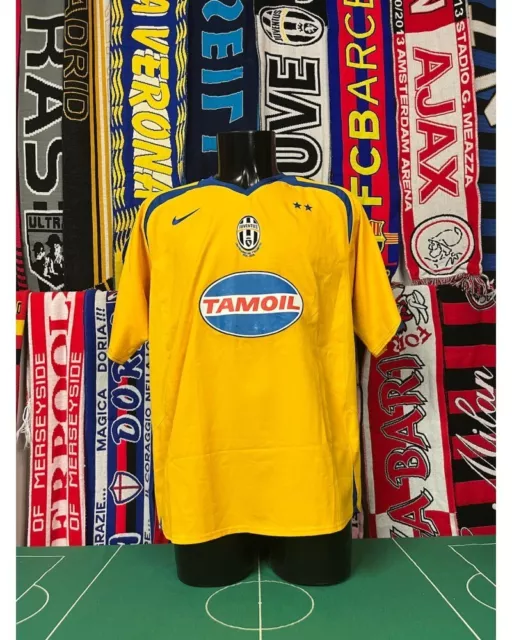 Maglia Calcio Juventus Third 2005/06 Shirt Trikot Camiseta Maillot Jersey