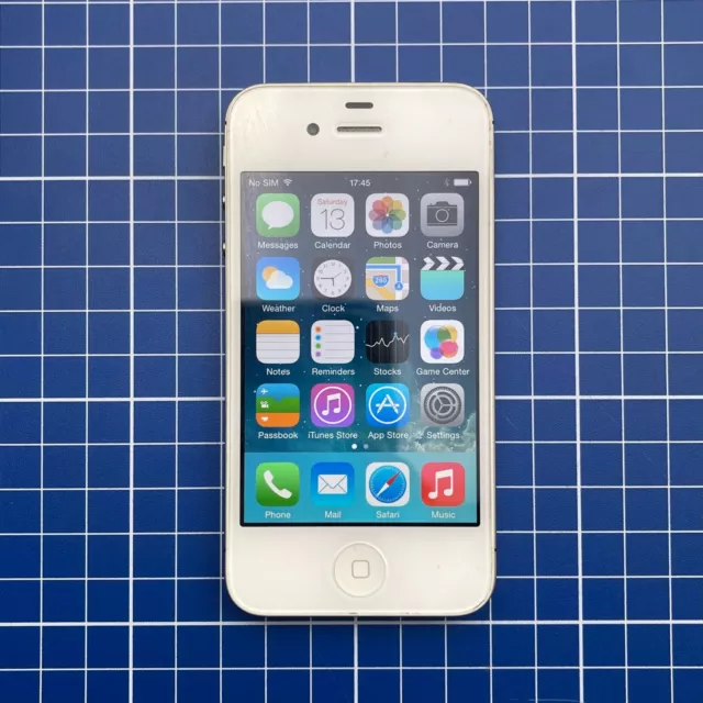 Apple iPhone 4s - 16GB - White - EE Network - A1387 ( GSM)