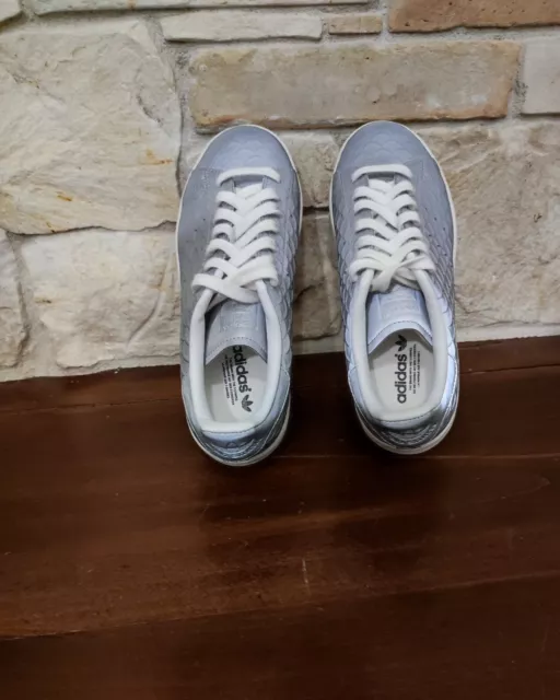 SNEAKERS ADIDAS STAN Smith 38 limited edition vera pelle rifrangenti Originali EUR 69 50 PicClick IT