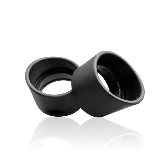 LTKJ 2PCS 34 mm Inner Diameter Eye Guards Microscope Telescope Eyepiece Eye P...