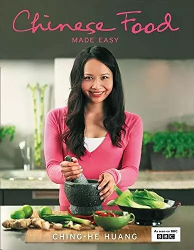 Chinese Food Made Easy by Ching-He Huang 0007264984 FREE Shipping