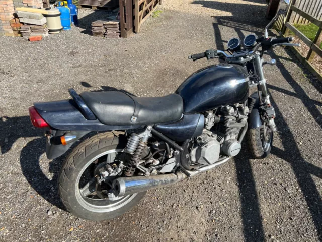 1991 Kawasaki 750 PROJECT