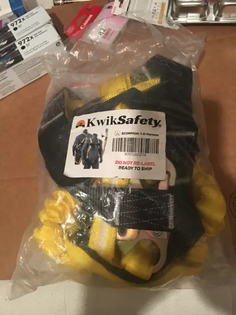 KwikSafety SCORPION KIT 1D 1-D Safety Harness NEW FREE SHIP