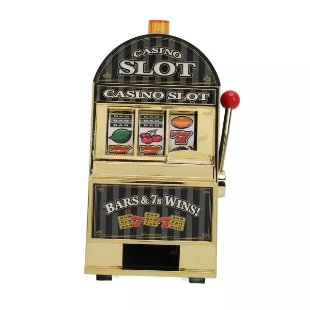 Jumbo Slot Machine Coin Bank Decorative Money Coin Bank Slot Machine SG5