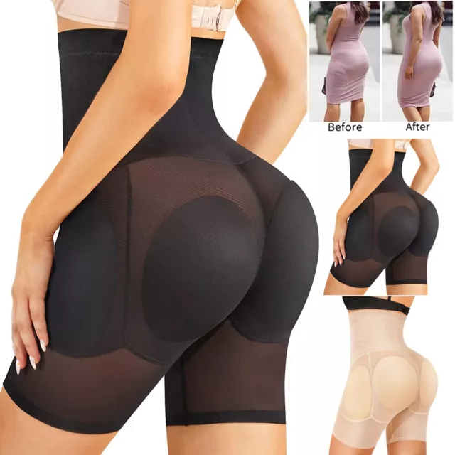 FAKE ASS Women's Butt and Hip Enhancer Booty Padded Underwear