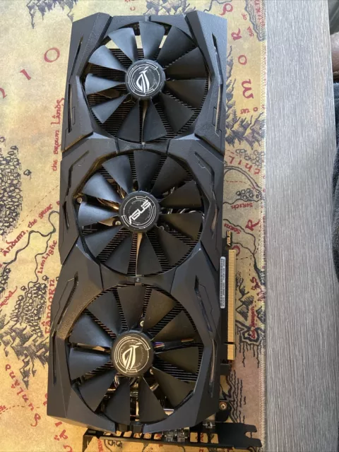 ASUS ROG STRIX Nvidia Geforce RTX 2070 Super 8Gb GDDR6 Gaming