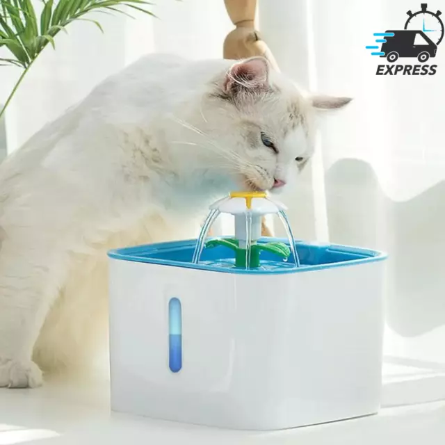 Pompe de remplacement. pour fontaine à eau chat et chien Trevi. 3 litres.