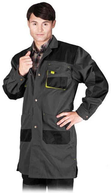 BLOUSE DE TRAVAIL Blouse De Travail Gris Vetement De Travail