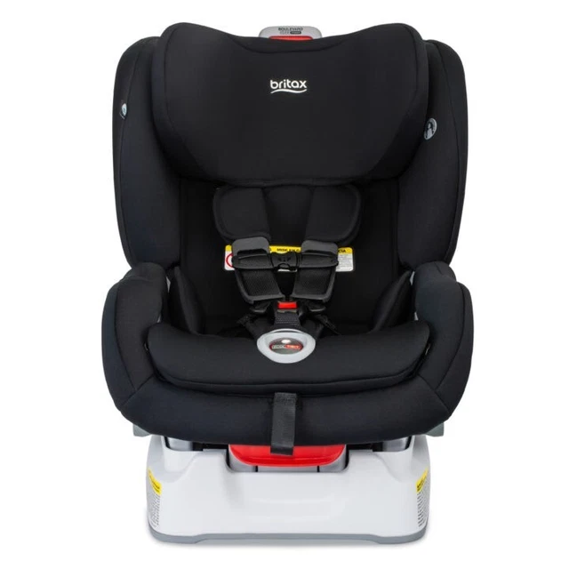 Britax Boulevard Clicktight Convertible Car Seat Black Contour NEW