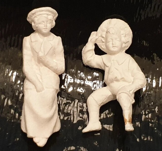 K09664696F - Figuren Nachgussgibsfiguren Höhe 6-8cm zum bemalen