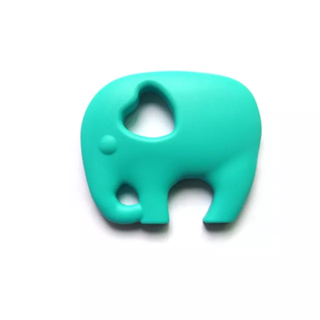 Baby Silicone Teether Elephant Teething Jewelry