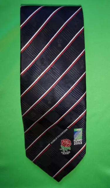 iRB England World Champions 2003 Rugby World Cup Rugby Union Tie